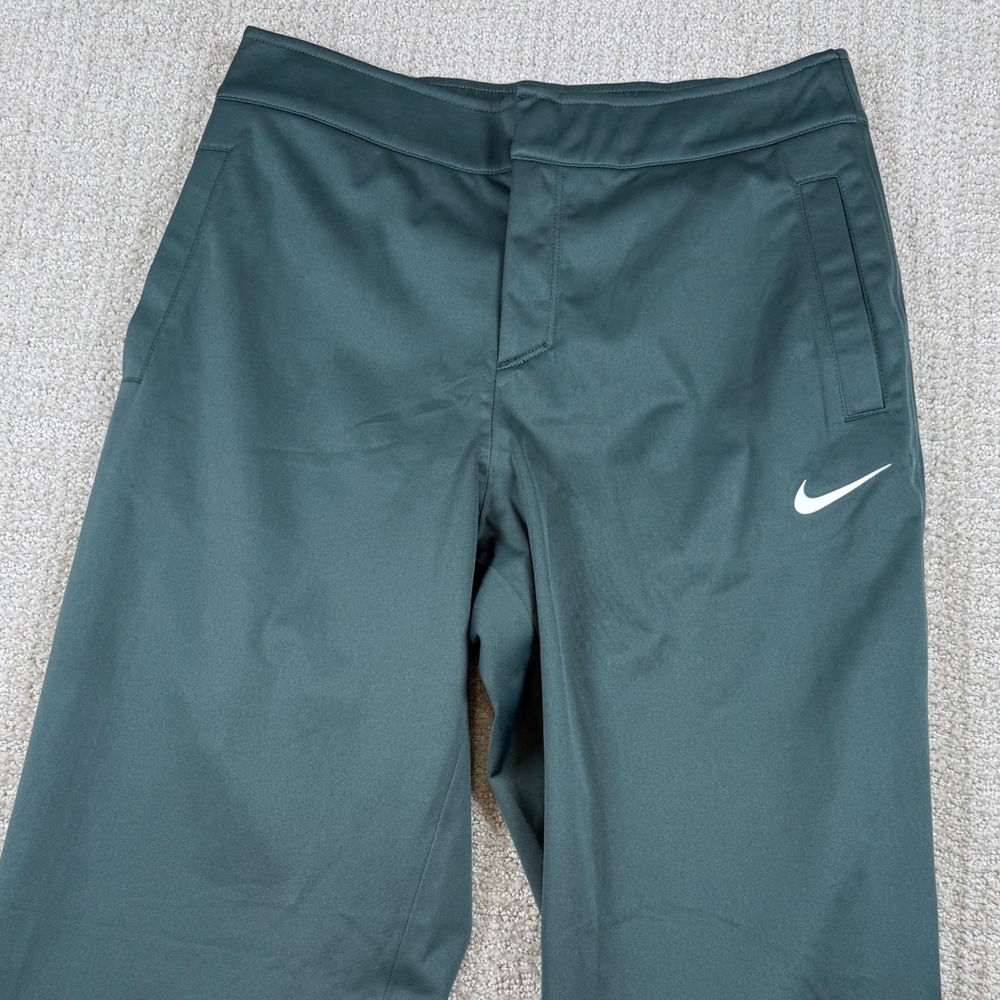 NEW Nike Storm-Fit ADV Womens Small Green Golf Track Pants DX6081-338